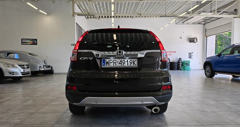 Honda CR-V cena 72900 przebieg: 299000, rok produkcji 2016 z Chrzanów małe 232